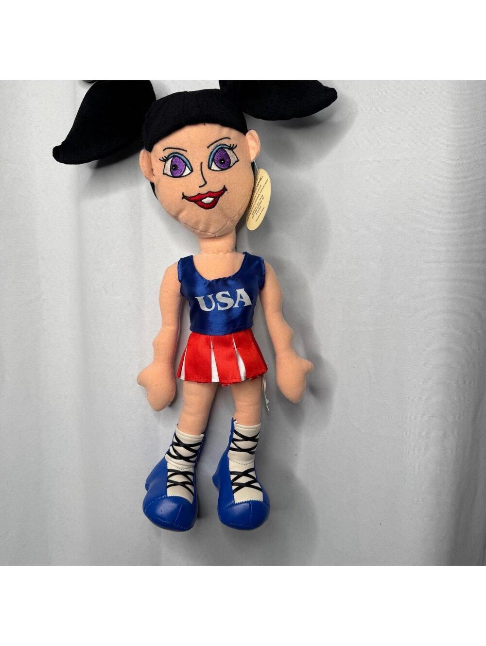 Vintage Rare Peek-A-Boo Plush 19" Figure Toy